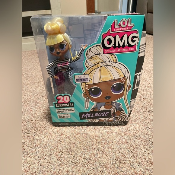 LOL Surprise! O.M.G. Melrose Doll - Picture 1 of 1